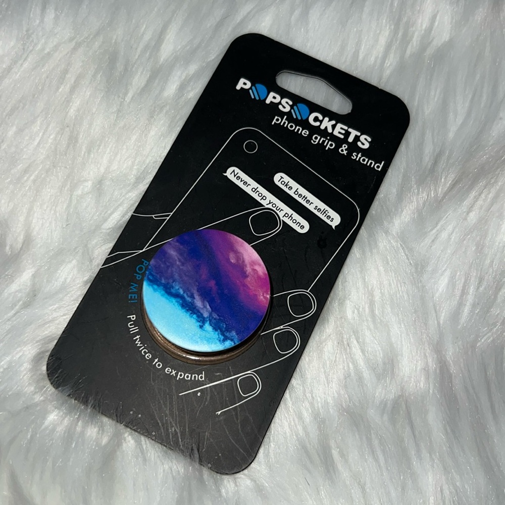 🆕 Multicolored PopSocket phone grip